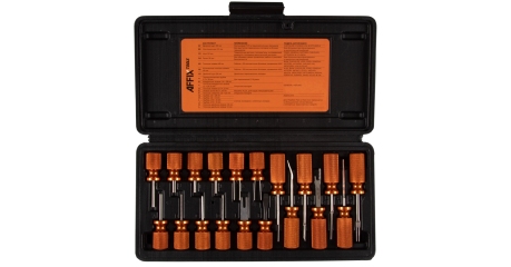 Набор для демонтажа клемм электропроводки, 19 предметов, кейс AFFIX AF10620019C