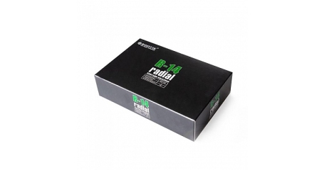 Радиальные пластыри Rossvik R.14.B.10., 85х130 мм, 10 шт