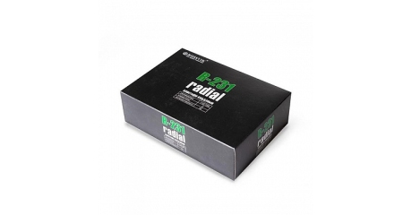 Радиальные пластыри Rossvik R.231.B.10., 110х155 мм, 10 шт