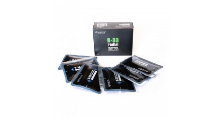 Радиальные пластыри Rossvik R.33.B.10., 100х125 мм, 10 шт