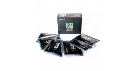 Радиальные пластыри Rossvik R.33.B.10., 100х125 мм, 10 шт