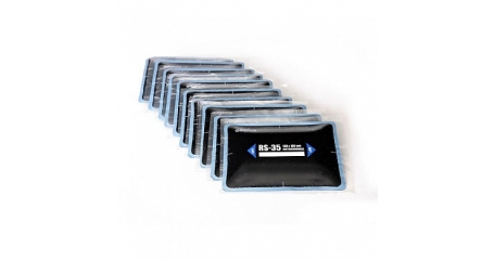 Радиальные пластыри Rossvik R.35.B.10., 130х180 мм, 10 шт