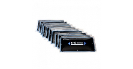 Радиальные пластыри Rossvik R.40.B.10., 105х200 мм, 10 шт