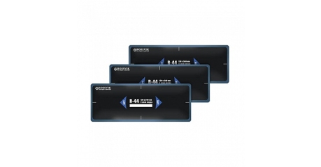 Радиальные пластыри Rossvik R.44.B.10., 130х340 мм, 10 шт