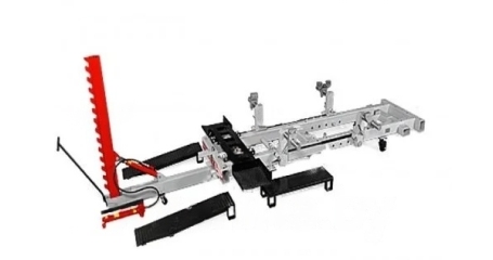 Рамный стапель для кузовного ремонта SIVER B-110