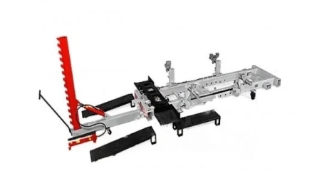 Рамный стапель для кузовного ремонта SIVER B-110