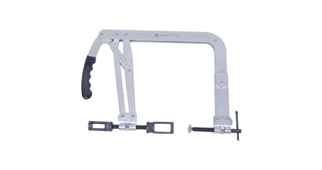 Рассухариватель клапанов, 35-142 мм, струбцина, две опоры МАСТАК 103-11250