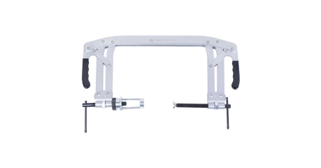 Рассухариватель клапанов, 55-175 мм, струбцина, две рукояти МАСТАК 103-11165