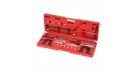 Рассухариватель клапанов универсальный, кейс, 19 предметов МАСТАК 103-10019C
