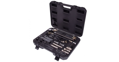 Рассухариватель клапанов универсальный, кейс, 24 предмета МАСТАК 103-14024C