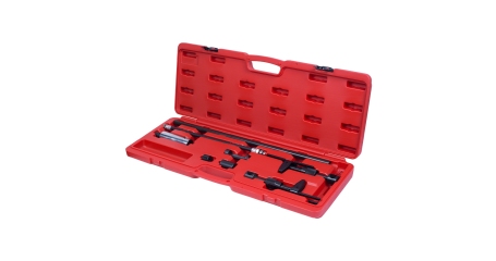 Рассухариватель клапанов универсальный, кейс, 8 предметов МАСТАК 103-10008C
