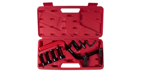 Рассухариватель клапанов универсальный, кейс, 8 предметов МАСТАК 103-10118C