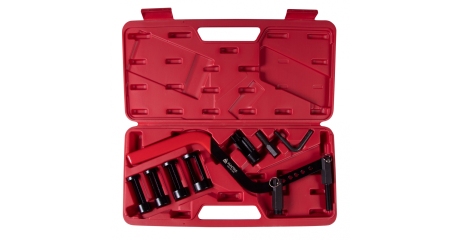 Рассухариватель клапанов универсальный, кейс, 8 предметов МАСТАК 103-10118C