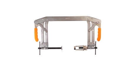 Рассухариватель клапанов, 55-175 мм, струбцина, две рукояти AFFIX AF10311165