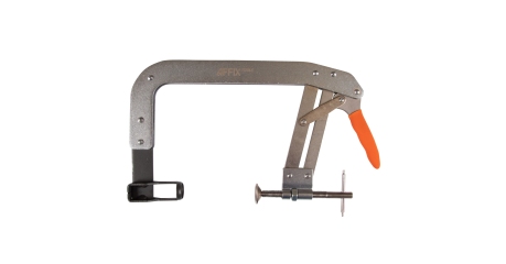 Рассухариватель клапанов, 80-220 мм, струбцина AFFIX AF10311155