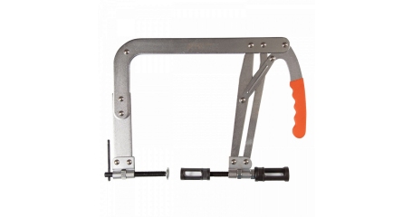 Рассухариватель клапанов AFFIX AF10311250, 45-145 мм, струбцина, две опоры