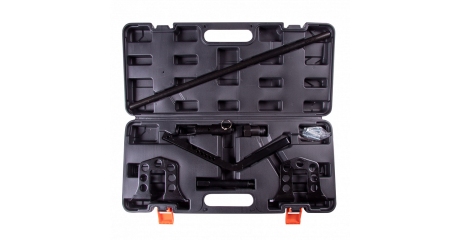 Рассухариватель клапанов универсальный, кейс, 7 предметов AFFIX AF10310007C