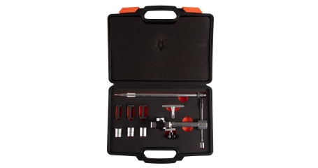 Рассухариватель клапанов универсальный кейс 9 предметов AFFIX AF10310009C
