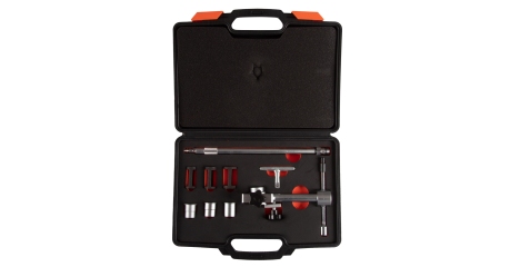 Рассухариватель клапанов универсальный кейс 9 предметов AFFIX AF10310009C