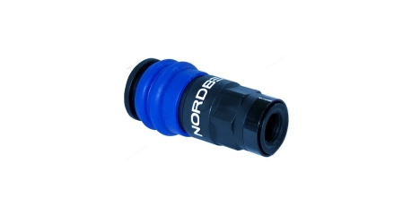 Разъем композитный "мама" быстросъемный NORDBERG NKF32 - резьба F1/4"