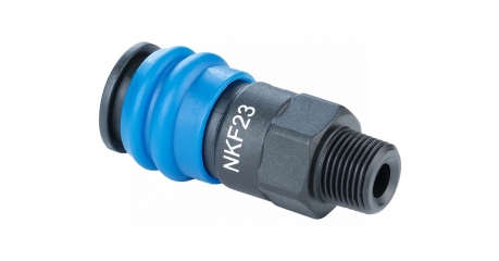 Разъем композитный "мама" быстросъемный NORDBERG NKF23 - резьба M3/8"