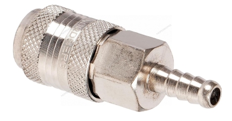 Разъем "мама" быстросъемный - елочка диаметр 8 мм NORDBERG NPF08S