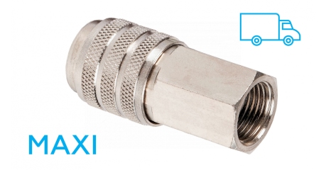 Разъем "мама" МАКСИ быстросъемный - резьба F1/2" NORDBERG NPF34M