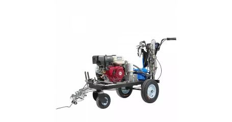 Разметочная машина Schtaer Wega 12H с гидравлическим насосом