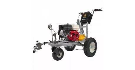 Разметочная машина Schtaer Wega 25 с поршневым насосом