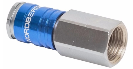 Разъём быстросъемный - резьба F1/2" NORDBERG NPF34