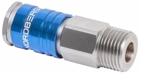Разъём быстросъемный NORDBERG NPF24 - резьба M1/2