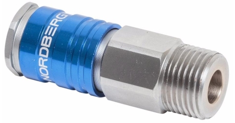 Разъём быстросъемный NORDBERG NPF24 - резьба M1/2"