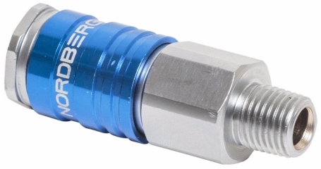Разъём быстросъемный NORDBERG NPF22 - резьба M1/4