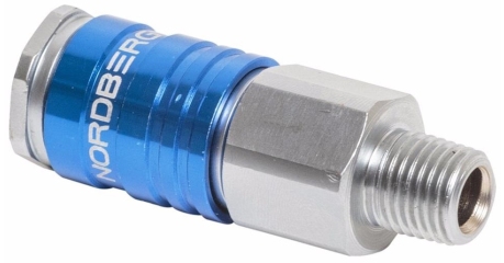 Разъём быстросъемный NORDBERG NPF22 - резьба M1/4"