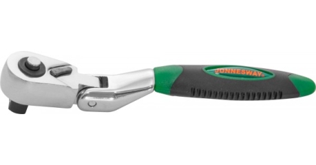 RD02 Рукоятка трещоточная миниатюрная с шарниром 1/4"DR, 60 зубцов