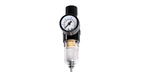 Регулятор давления ROSSVIK FR F151/1.R (с манометром и фильтром конденсата, 1/4