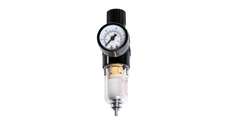 Регулятор давления ROSSVIK FR F151/1.R (с манометром и фильтром конденсата, 1/4")
