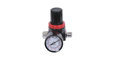 Регулятор давления с манометром для краскораспылителей JETA PRO JA02