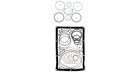 Ремкомплект для пресса N3650E NORDBERG N3650E#RK