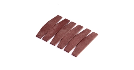 Ремкомплект MIGHTY SEVEN NC-4811T01 для гайковерта NC-4811, комплект лопастей пневмодвигателя, 6 шт