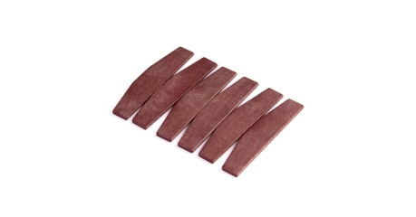 Ремкомплект MIGHTY SEVEN NC-4811T01 для гайковерта NC-4811, комплект лопастей пневмодвигателя, 6 шт