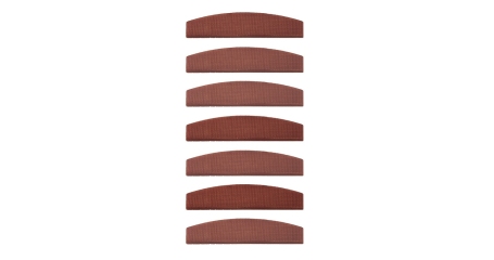 Ремкомплект MIGHTY SEVEN NE-499T31 для пневматической трещотки NE-499, лопасти ротора, 7 шт