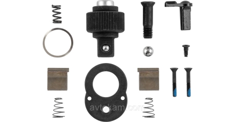 Ремонтный комплект FRH3872RK  для рукоятки трещоточной с шарниром FRH3872, 3/8"DR, 72 зубца