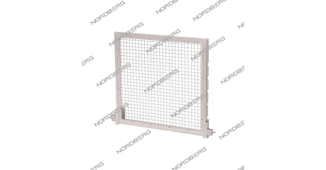 Решетка алюминиевая для пресса 100 т N36100A/N36100E NORDBERG N36100#GRID