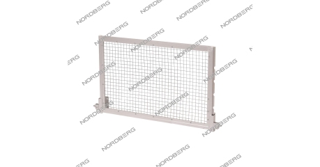 Решетка алюминиевая для пресса 150 т N36150E NORDBERG N36150#GRID