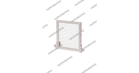 Решетка алюминиевая для пресса 20 т N3620/N3620A/N3620F NORDBERG N3620#GRID