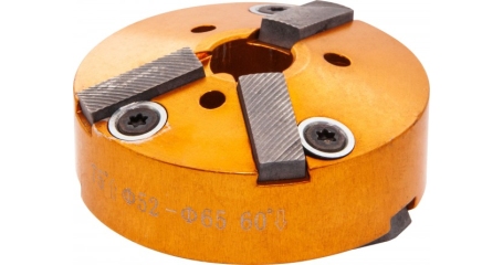 Режущая головка для восстановления фасок седел клапанов d52-65, 75° и 60° JONNESWAY AI020065-6