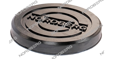 Резиновая насадка с логотипом для домкрата N3203, N32030, N32032, N32033, N32035, N32038 NORDBERG PAD3