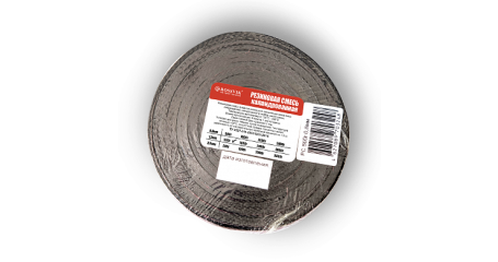 Резиновая смесь (каландрованная) Rossvik PC.05.13.1, 1.3 мм