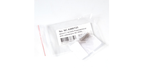 Ремкомплект для гайковерта NC-6266, пружина лопастей, 6 шт MIGHTY SEVEN NC-6266T23